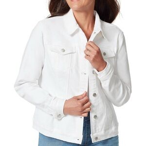 White Denim Jacket